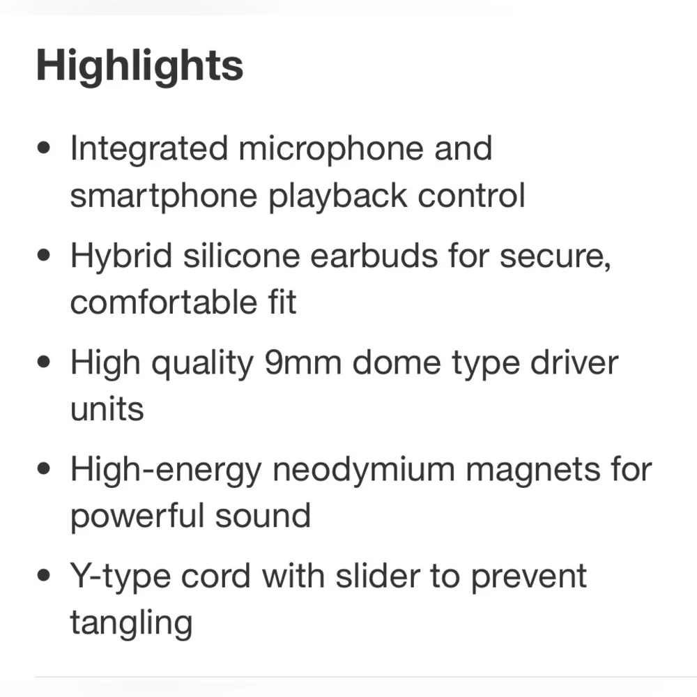 5️⃣✖️2️⃣5️⃣🤩Sony MDREX15AP In-Ear Wired Earbuds with Mic - White